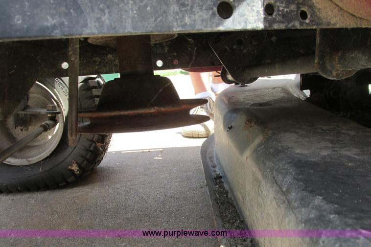 image for item I9731 Husky lawn mower