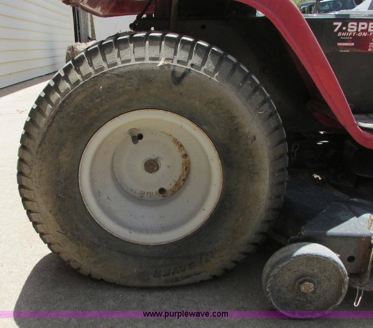 image for item I9731 Husky lawn mower