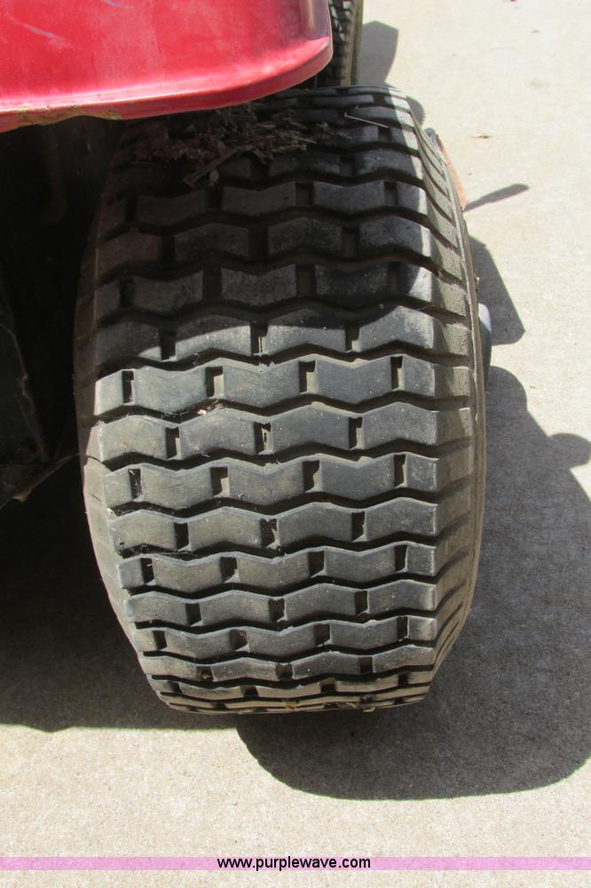 image for item I9731 Husky lawn mower