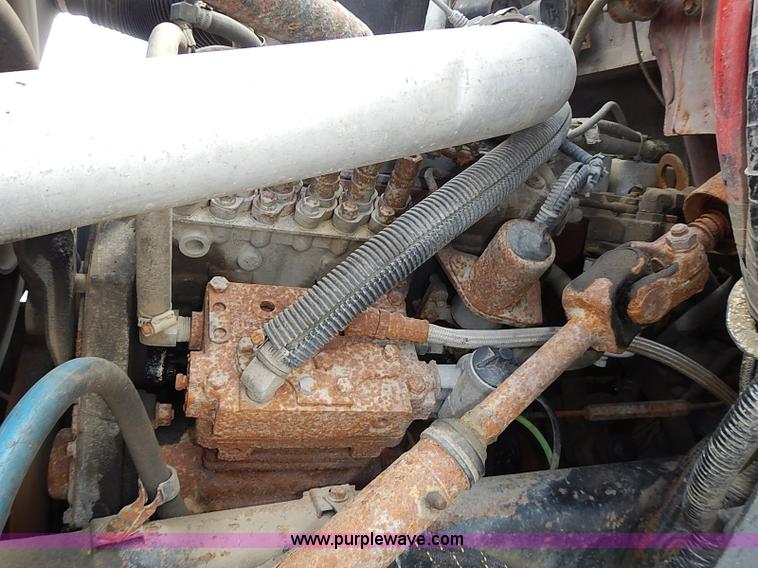 image for item J3194 1995 Ford F800 dump truck