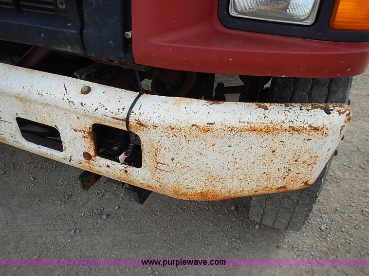 image for item J3194 1995 Ford F800 dump truck