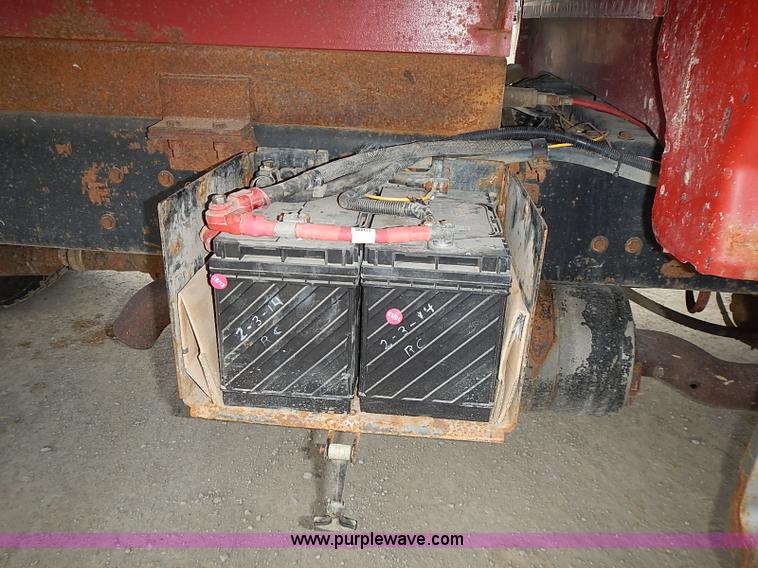 image for item J3194 1995 Ford F800 dump truck