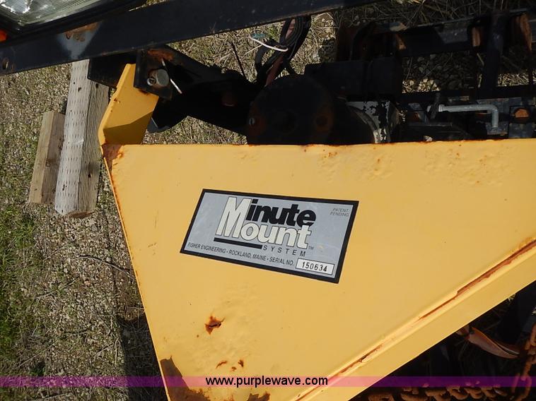 image for item J3194 1995 Ford F800 dump truck