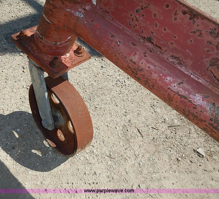 image for item J3198 A-frame shop hoist