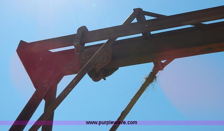 image for item J3198 A-frame shop hoist