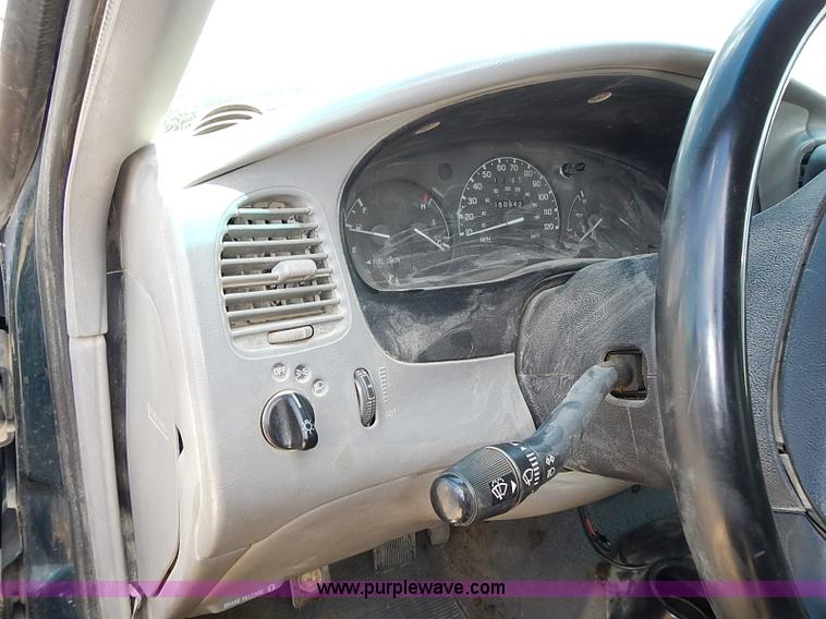 image for item J3202 1998 Ford Ranger XLT SuperCab pickup truck