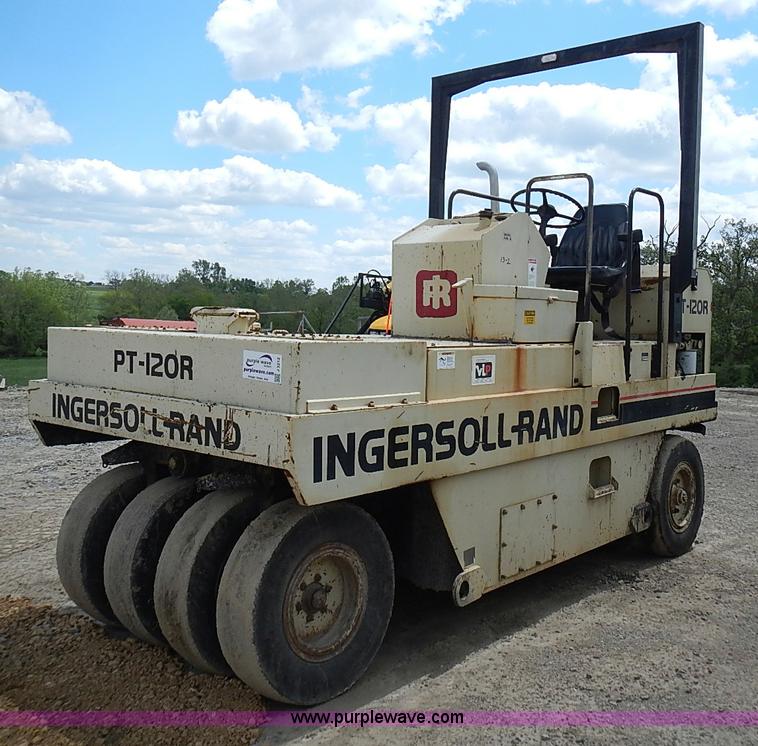 image for item J3212 Ingersoll Rand PT120R pneumatic roller