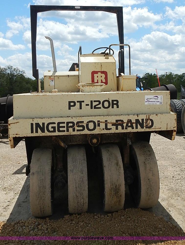 image for item J3212 Ingersoll Rand PT120R pneumatic roller