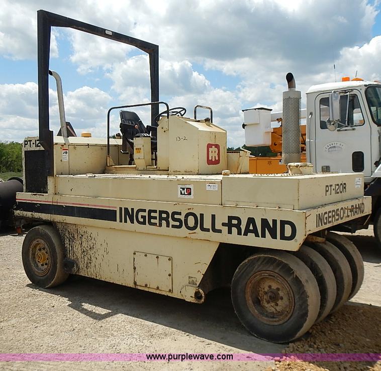 image for item J3212 Ingersoll Rand PT120R pneumatic roller