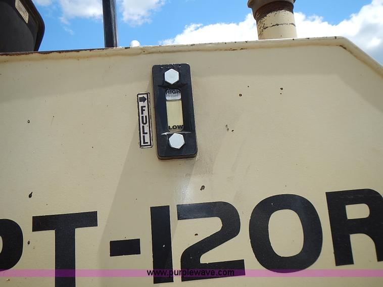 image for item J3212 Ingersoll Rand PT120R pneumatic roller