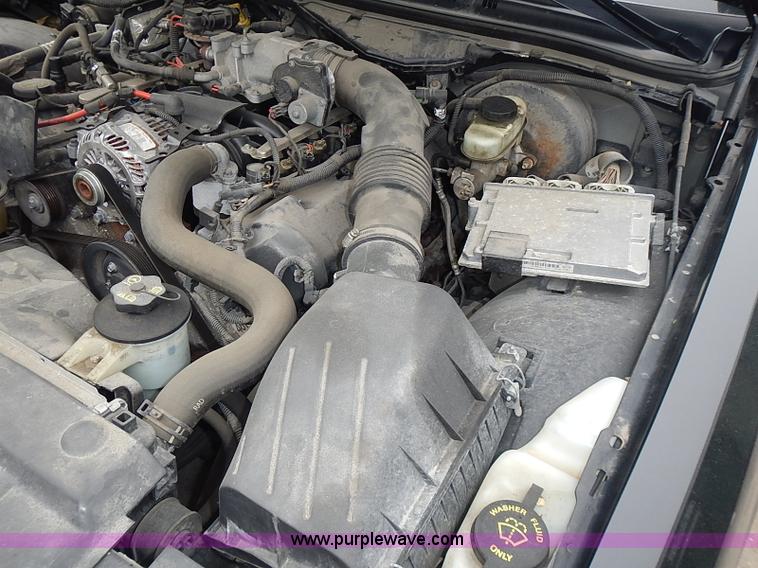 image for item J3214 2007 Ford Crown Victoria Police Interceptor