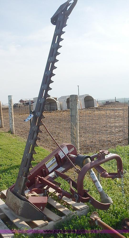 image for item J3224 M&W MSB-7 sickle bar mower