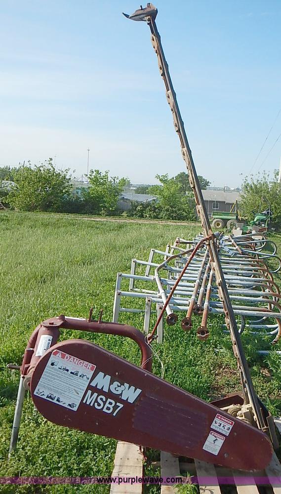 image for item J3224 M&W MSB-7 sickle bar mower