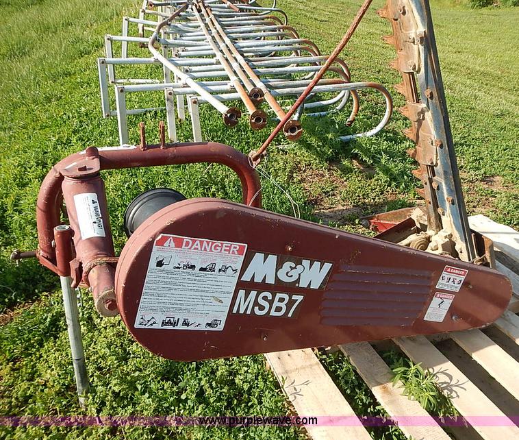 image for item J3224 M&W MSB-7 sickle bar mower