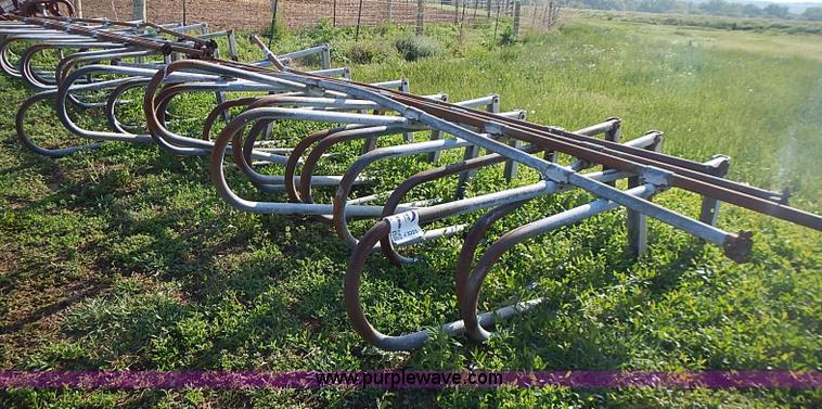 image for item J3225 (8) four stall calf stall brackets
