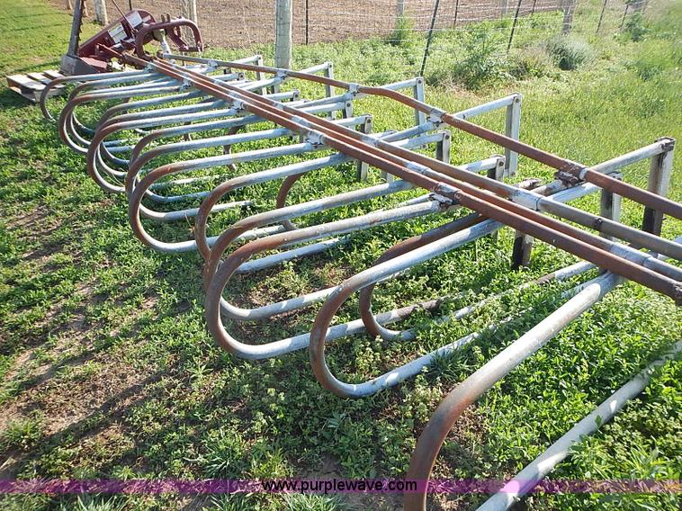 image for item J3225 (8) four stall calf stall brackets