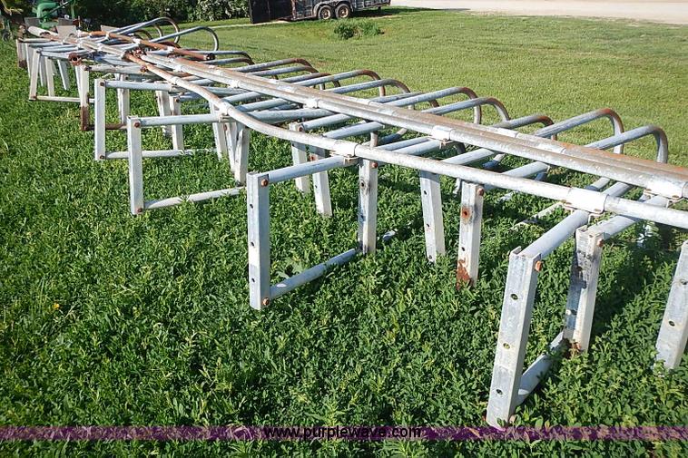 image for item J3225 (8) four stall calf stall brackets