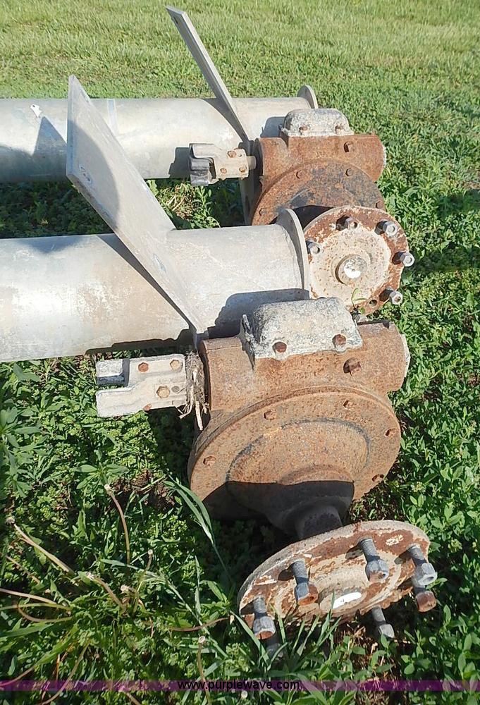 image for item J3226 (2) Valley Irrigation pivot axles