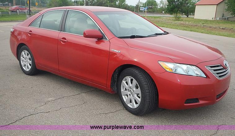 image for item J3236 2007 Toyota Camry