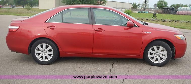 image for item J3236 2007 Toyota Camry