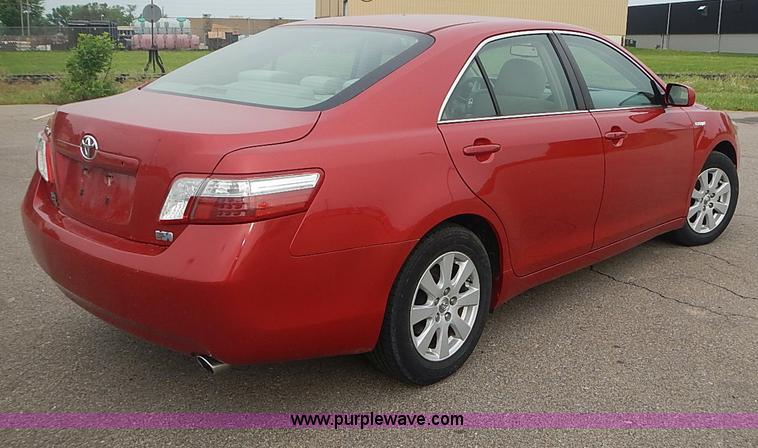 image for item J3236 2007 Toyota Camry