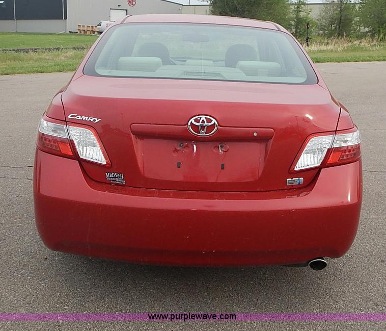 image for item J3236 2007 Toyota Camry