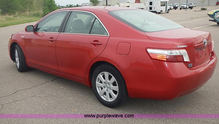 image for item J3236 2007 Toyota Camry