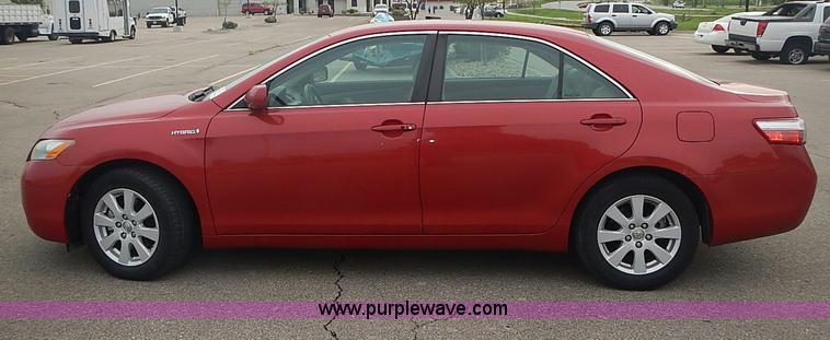 image for item J3236 2007 Toyota Camry