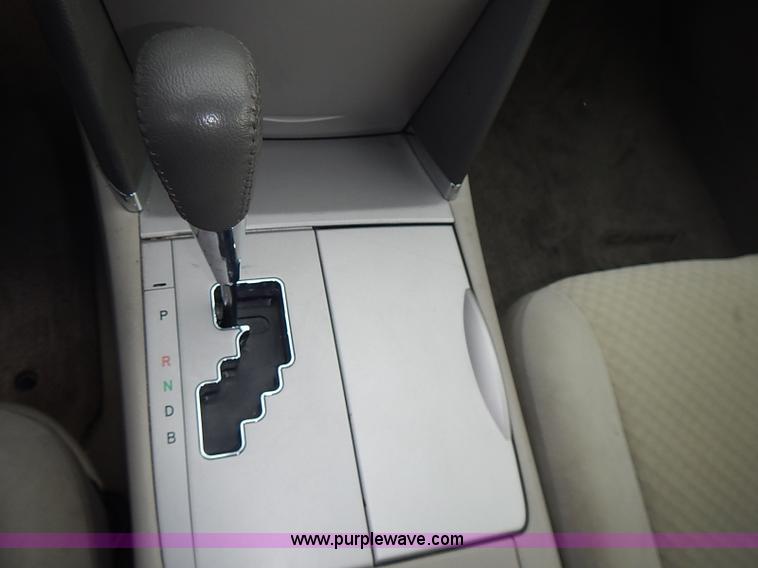 image for item J3236 2007 Toyota Camry