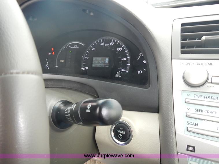 image for item J3236 2007 Toyota Camry