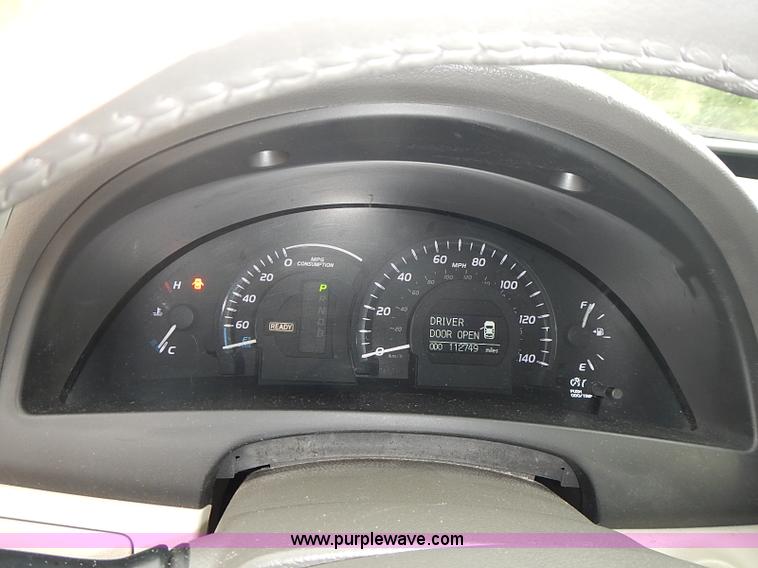 image for item J3236 2007 Toyota Camry