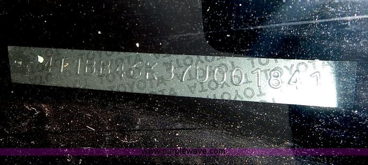 image for item J3236 2007 Toyota Camry