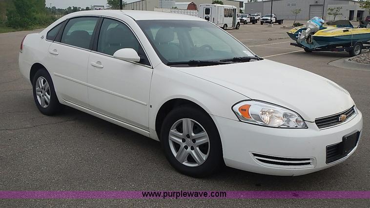 image for item J3237 2008 Chevrolet Impala LS