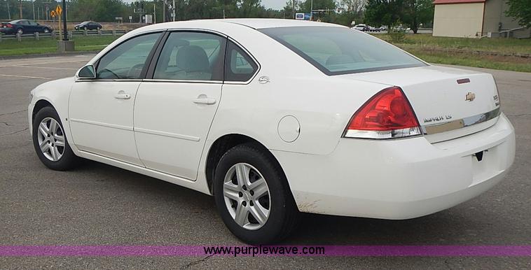 image for item J3237 2008 Chevrolet Impala LS