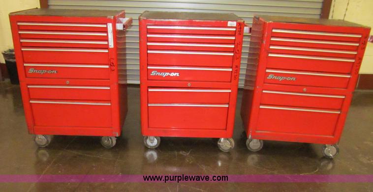 image for item R9230 (3) Snap-On tools boxes