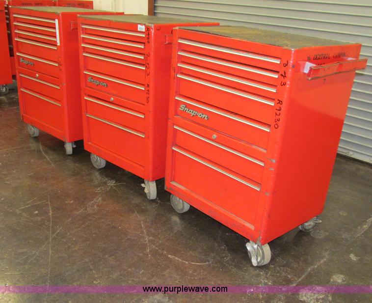 image for item R9230 (3) Snap-On tools boxes