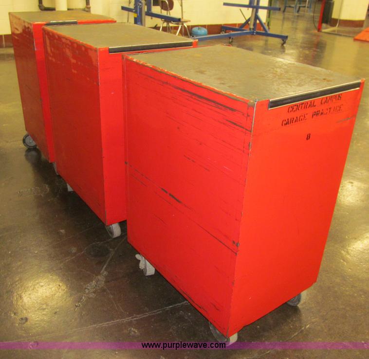 image for item R9230 (3) Snap-On tools boxes