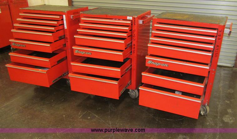 image for item R9230 (3) Snap-On tools boxes