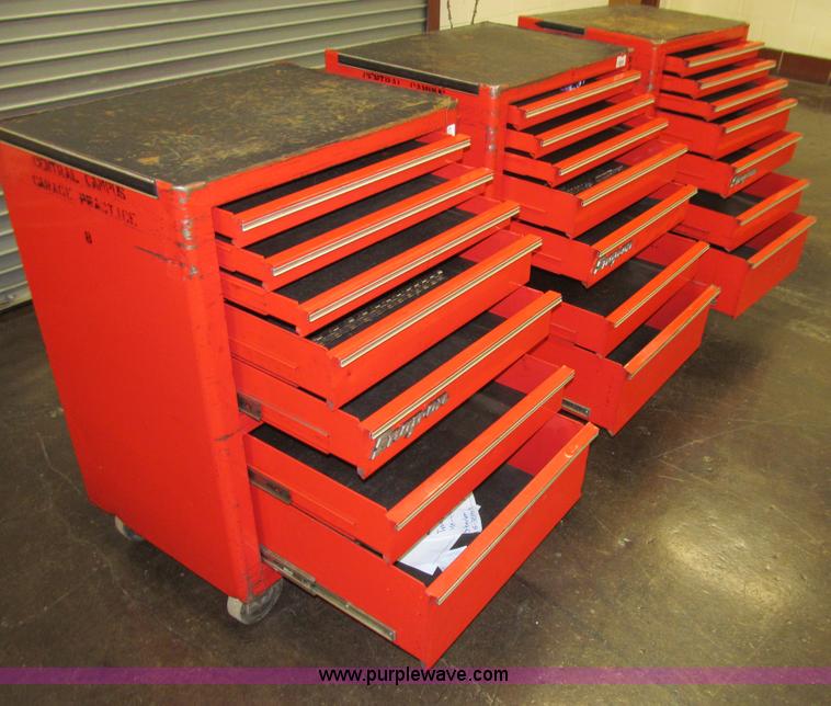 image for item R9230 (3) Snap-On tools boxes