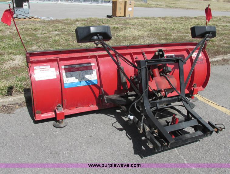 Western ProPlow 7.5'W snow plow in North Kansas City, MO Item Z9191