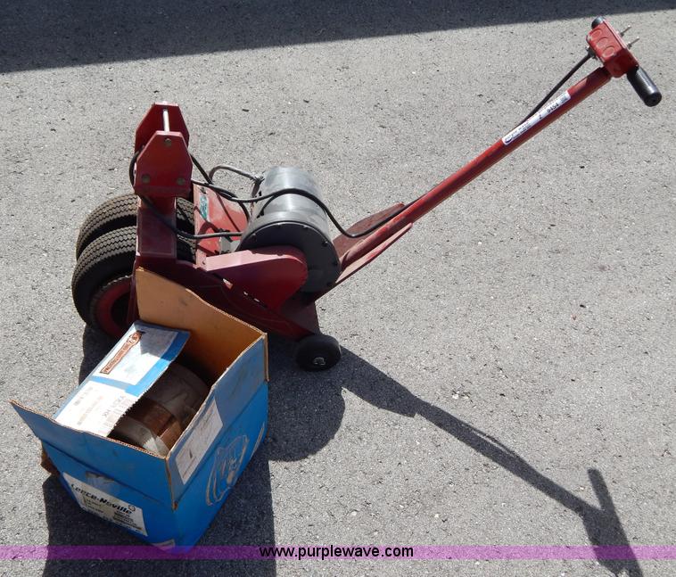 Power caster in North Kansas City, MO Item Z9454 sold Purple Wave