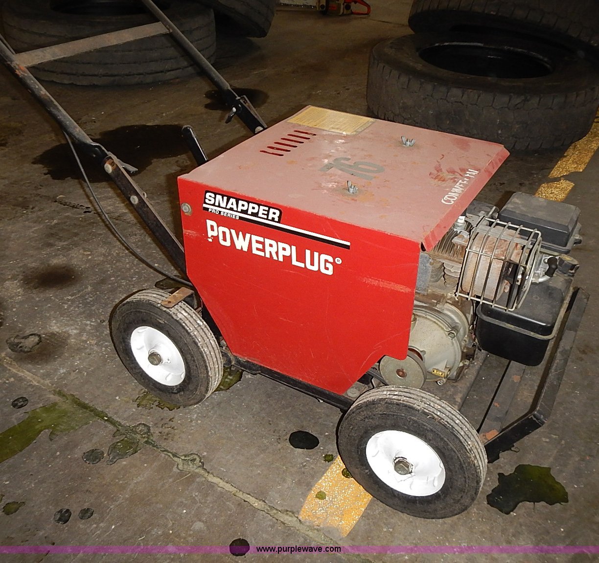 Snapper Pro Series PP5001B power plug in Merriam, KS Item AC9034 sold Purple Wave