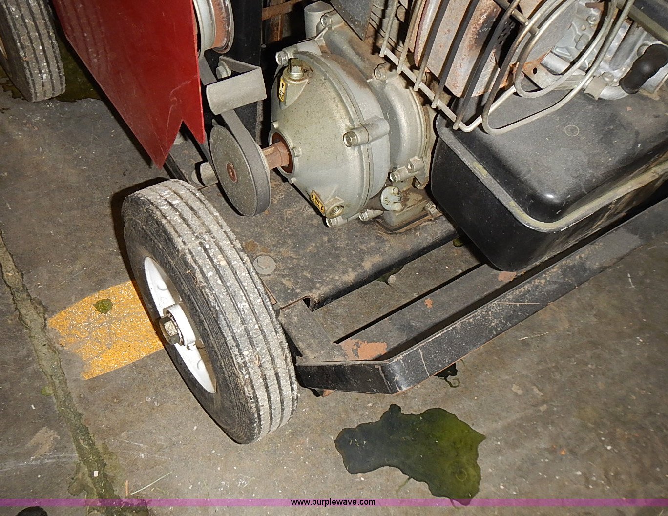 Snapper Pro Series PP5001B power plug in Merriam, KS Item AC9034 sold Purple Wave