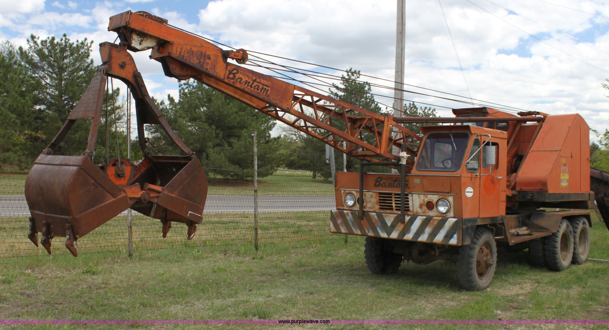1963 Bantam T350 18 ton crane truck in Winfield, KS Item H2056 sold