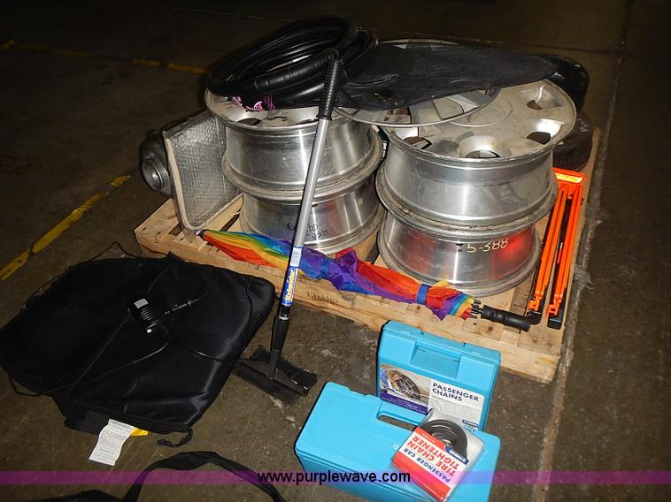 image for item AC9042 Assorted equipment