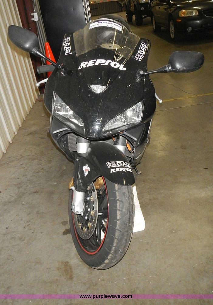 image for item AC9043 2004 Honda CBR600RR motorcycle