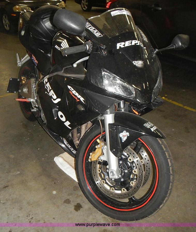 image for item AC9043 2004 Honda CBR600RR motorcycle