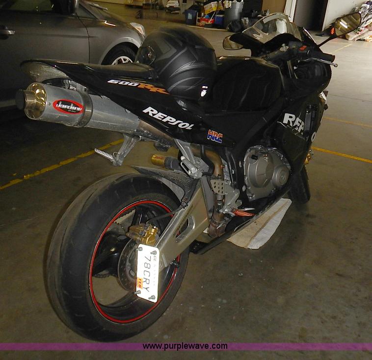 image for item AC9043 2004 Honda CBR600RR motorcycle