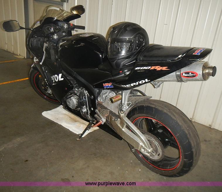 image for item AC9043 2004 Honda CBR600RR motorcycle