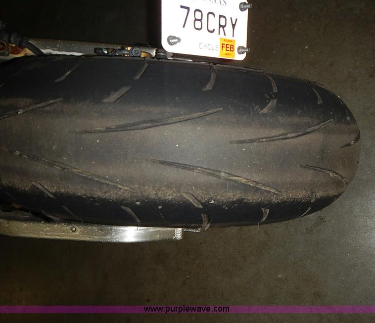 image for item AC9043 2004 Honda CBR600RR motorcycle